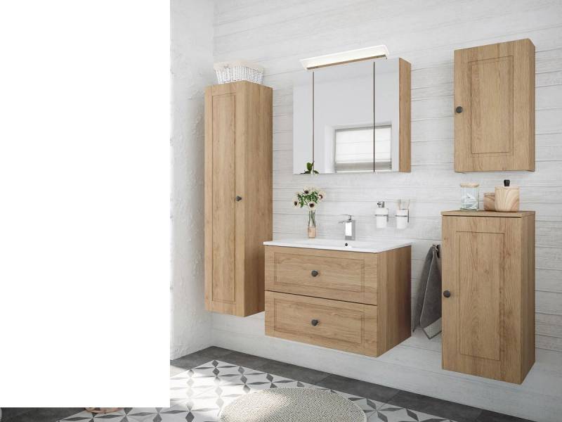 meubles de salle de bain sur mesure en bois , en bois laqué  ou en  mélaminé stratifié