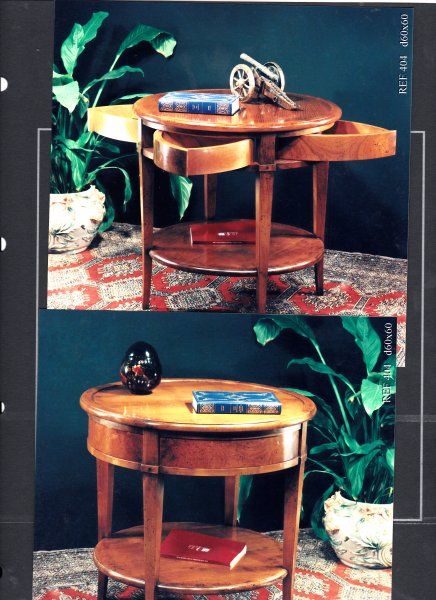 TABLE de salon,  GUERIDON, table à thé, consoles proche d'Aix en Provence et Salon de Provence
