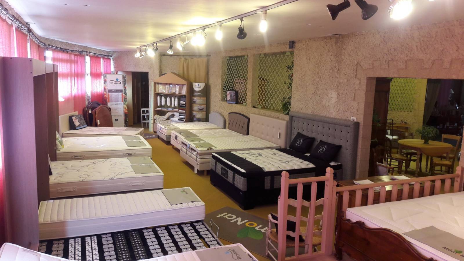 notre ESPACE LITERIE