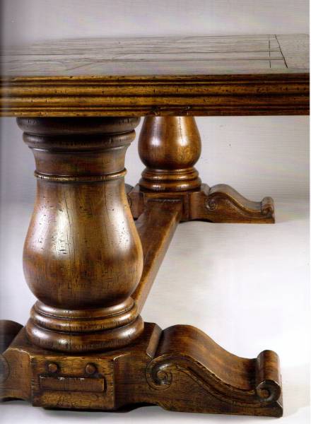 Pied Table CHAMBORD