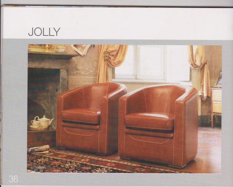 FAUTEUIL CLUB PIVOTANT 