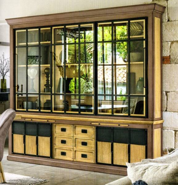 Bibliothèque portes coulissantes