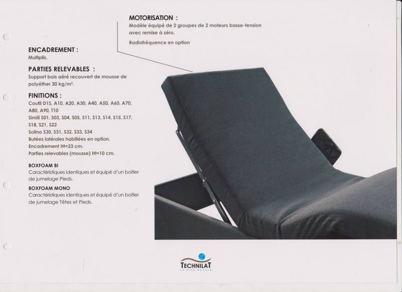 têtière analogique