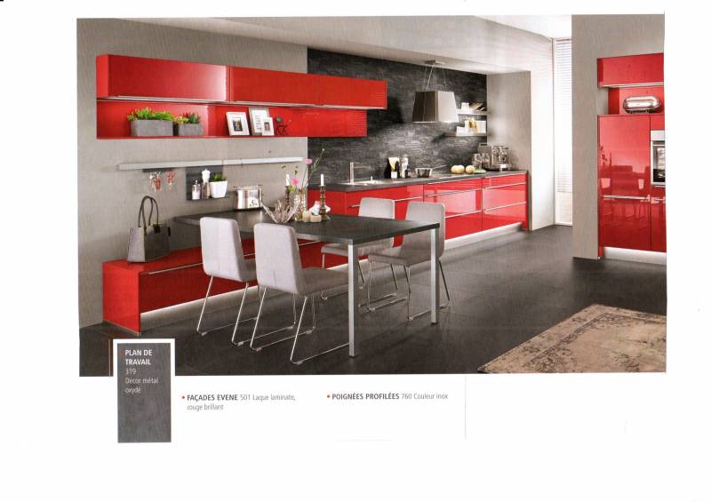 aménagement d'une cuisine près de Manosque : EVENE