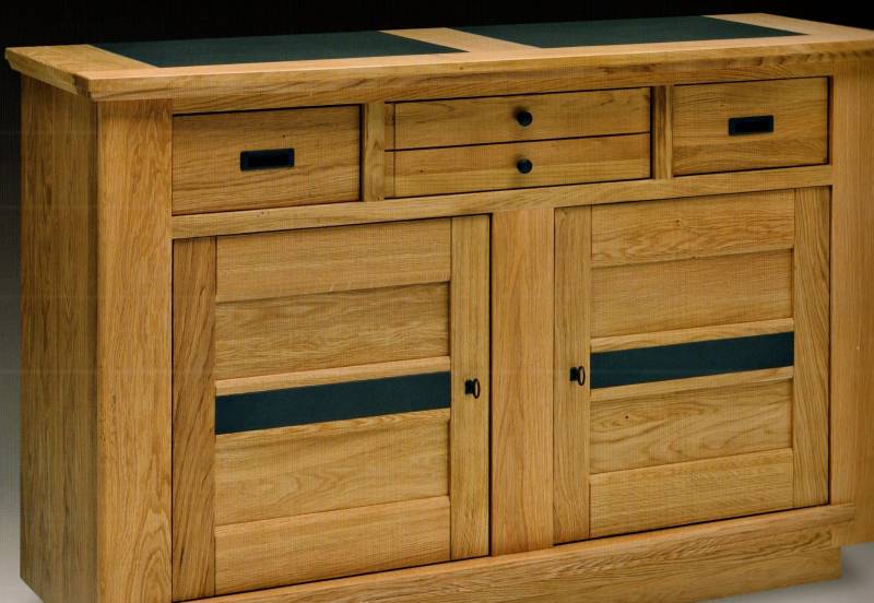 Bahut en chêne à Manosque