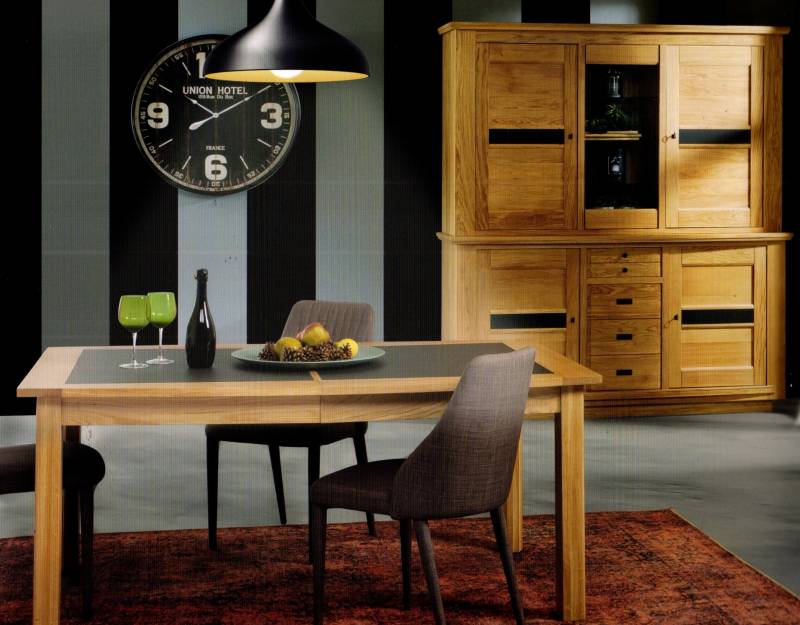 Salle à manger  chêne contemporain