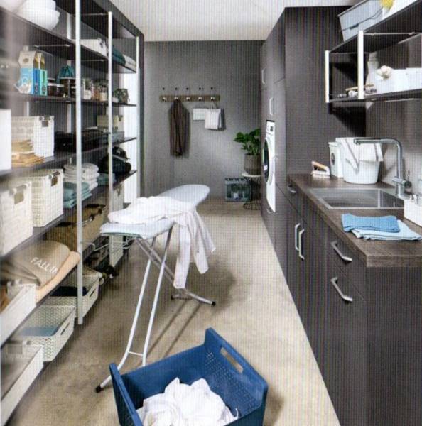 buanderie lingerie pour le repassage