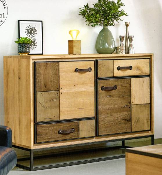 Patchwork de Bois de Chêne 