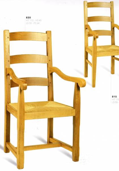 chaise de ferme à Aix en Provence