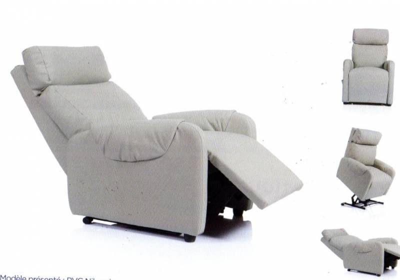         LOUIS fauteuil relax à personnaliser 