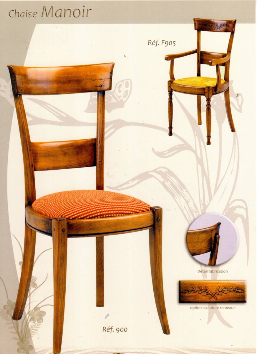 chaise Manoir