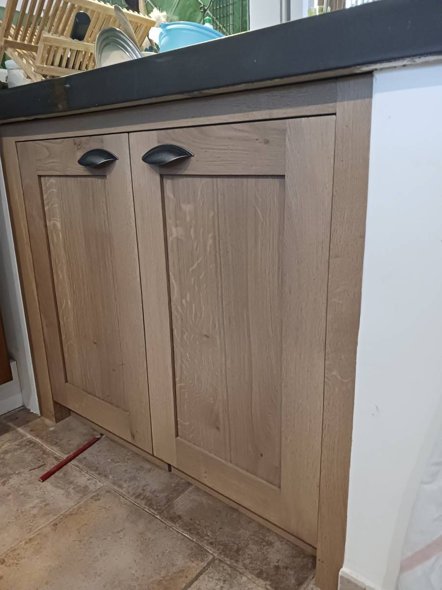 portes de meubles de cuisine sur mesure