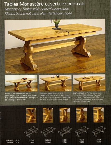 Monastère ouverture centrale