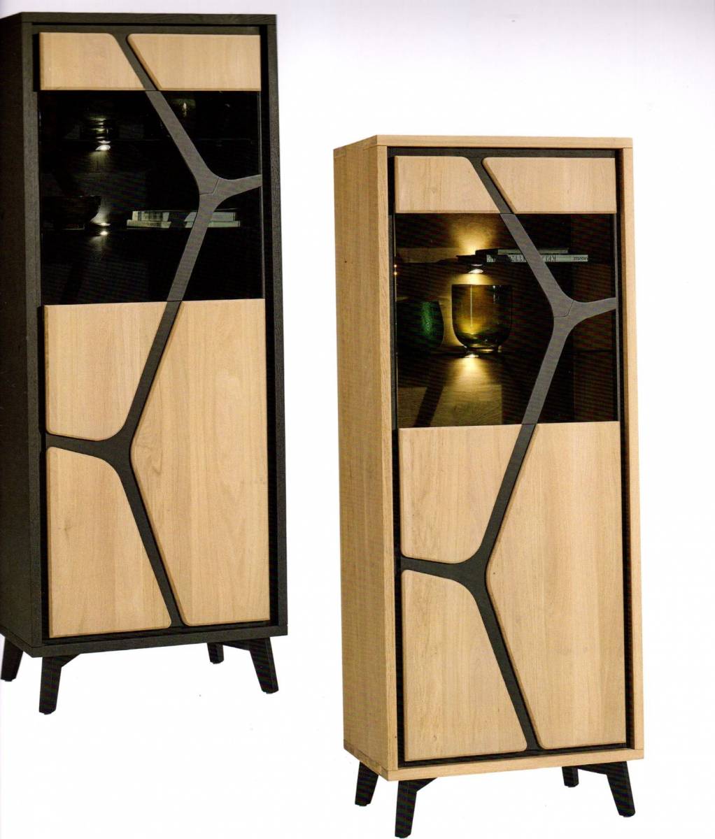 ENSEMBLE en CHÊNE, Collection NEO dans notre magasin à la Bastide Des Jourdans