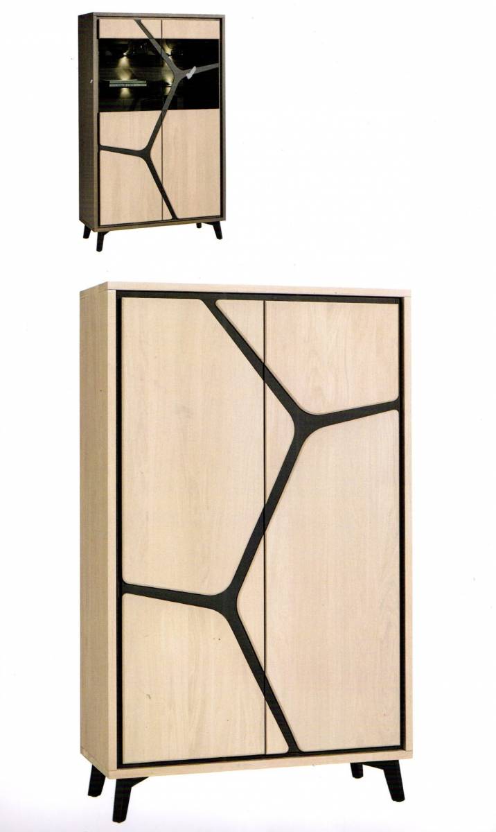 ENSEMBLE en CHÊNE, Collection NEO dans notre magasin à la Bastide Des Jourdans