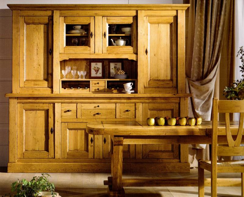 bahut salle à manger en chêne