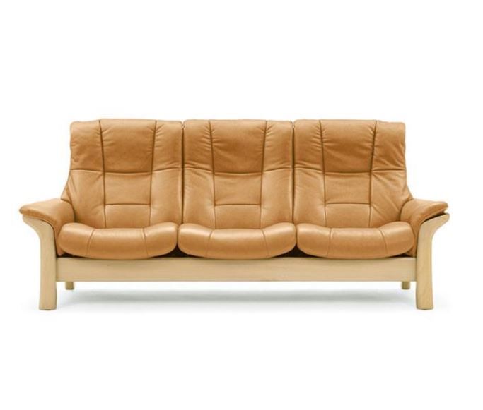 WINDSOR  confort relax manuel cuir et bois