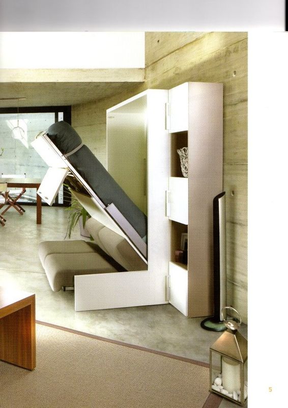 meuble lit avec canapé