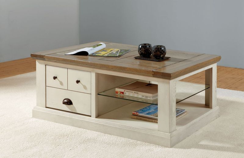 Table de salon en Chêne 