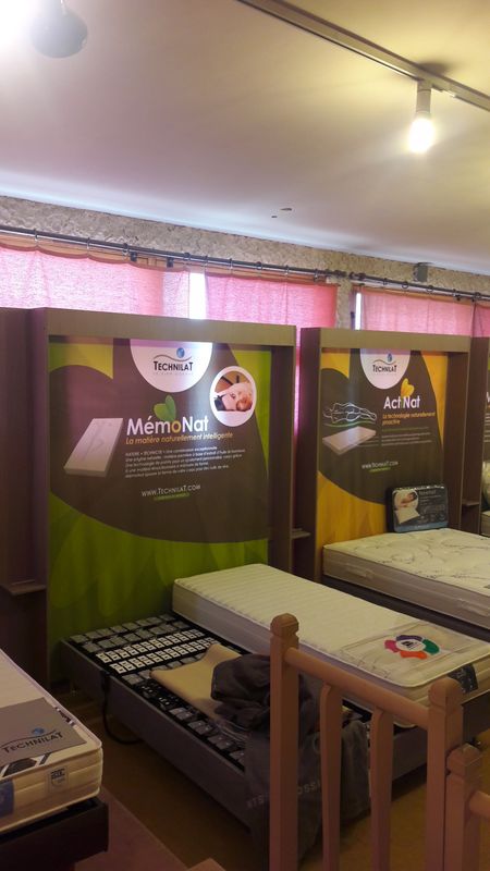 Mémonat  , matelas à mémoire de forme à Manosque  de forme 