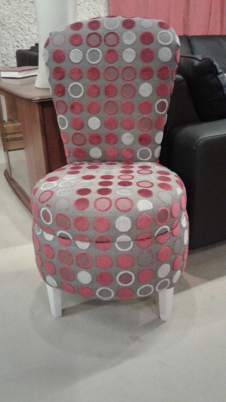 MAUD chaise de chambre