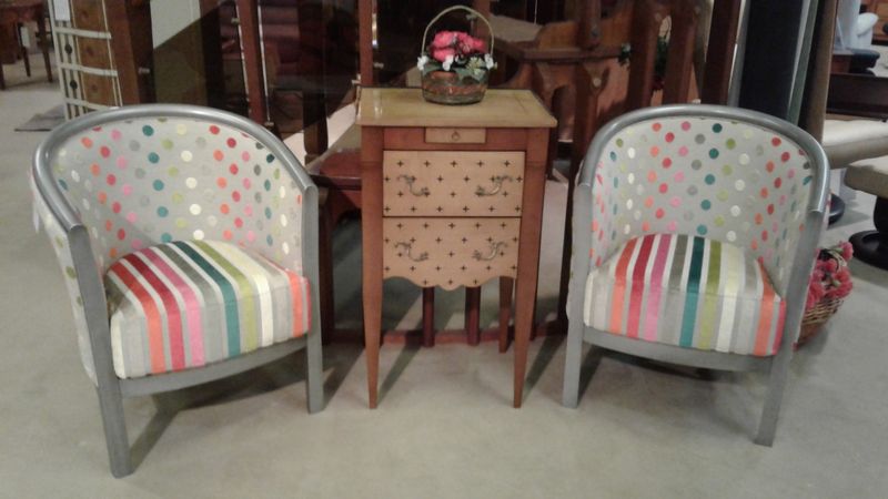 JULIEN petit fauteuil déco