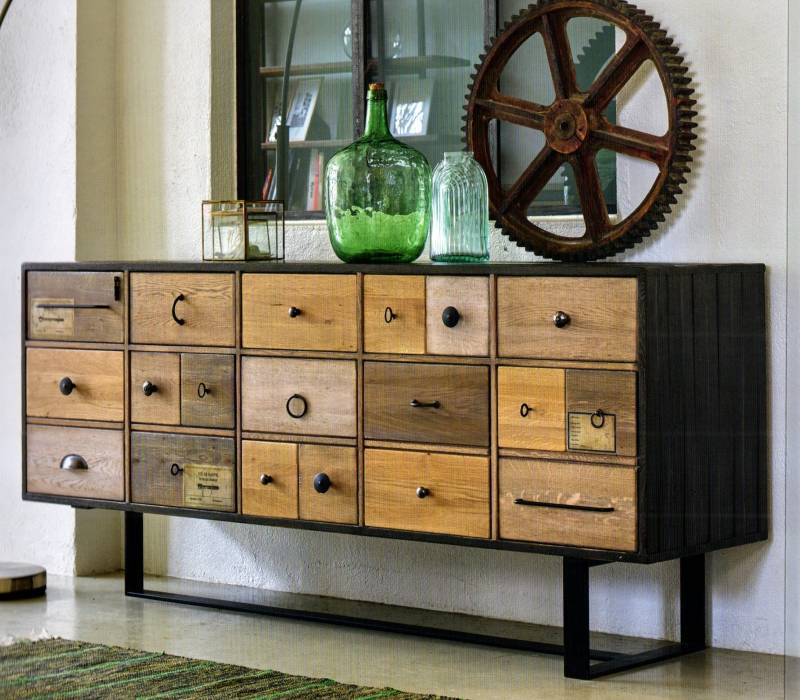 bahut Chêne sur Pertuis