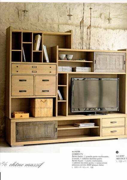 manufacture modulable bureau ou tv