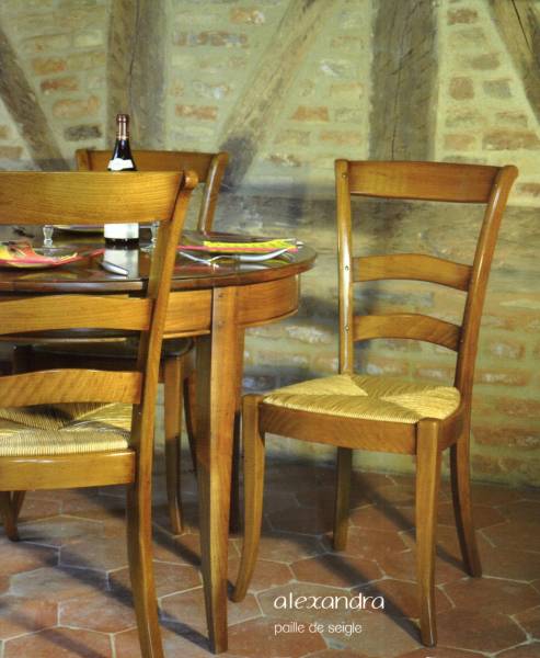 Le Rustique c'est aussi le Merisier ou Noyer de France