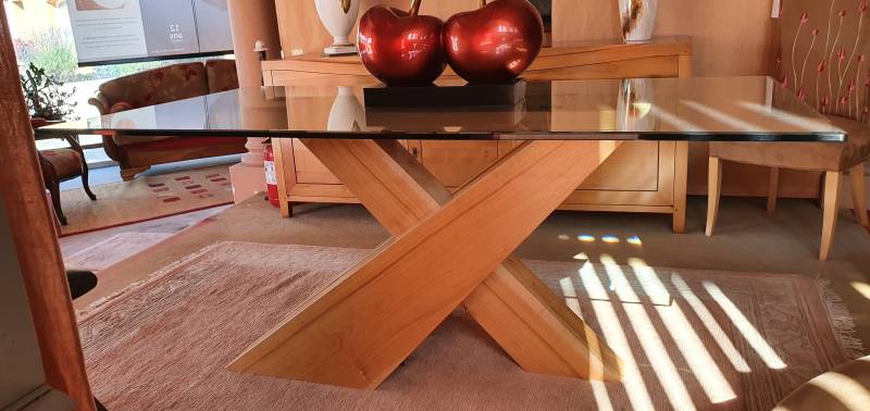 200  x 100 cm  H 77 cm 