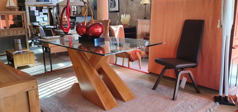 TABLE en verre 
