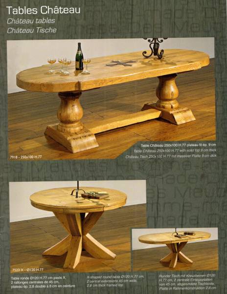 TABLE CHATEAU