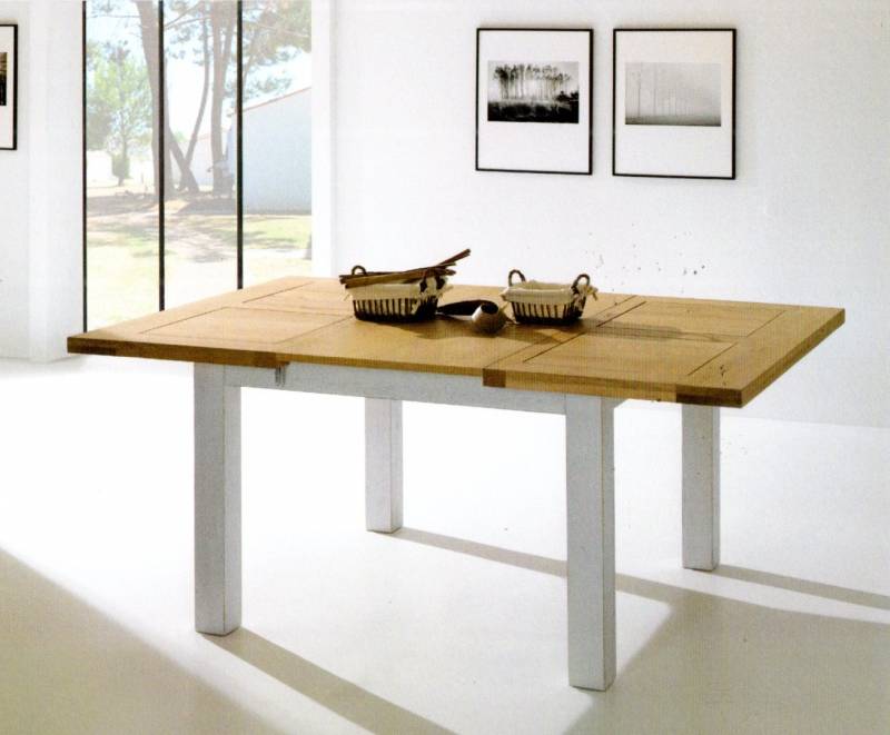 TABLE CHÊNE avec allonges
